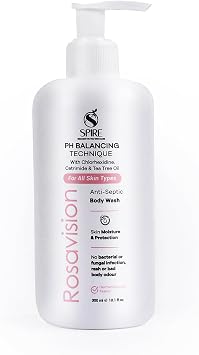 Spire Rosavision PH Balancing Body Wash 300 ML
