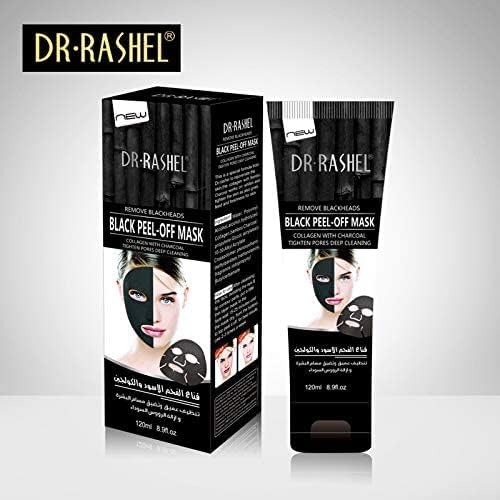 Dr. Rashel bamboo charcoal peel off mask remove blackheads 120ml