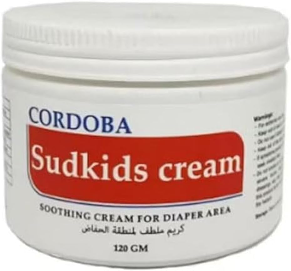 Sudokids cream diaper rash 120 gm