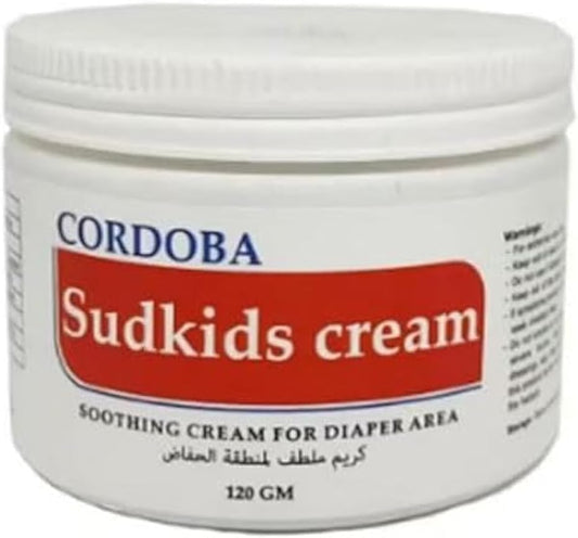 Sudokids cream diaper rash 120 gm