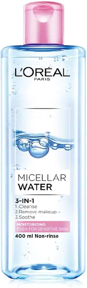 LOREAL PARIS MICELLAR WATER 400ML