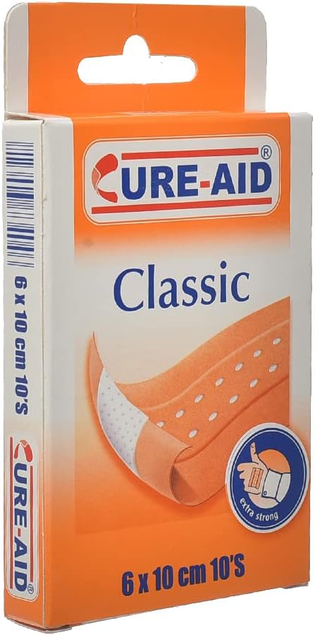 Cure Aid Plaster Classic 10 Pieces