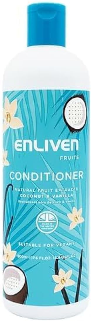 Enliven Coconut & Vanilla Conditioner 500ml