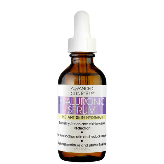 Advanced clinicals hyaluronic acid serum