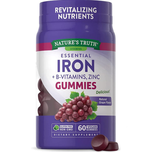 Nature's Truth Iron Gummies