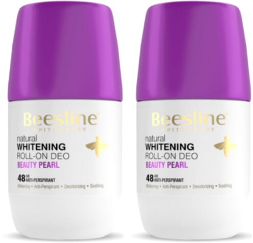 Beesline Deodorant For Women, 50 ml, Two Pieces
