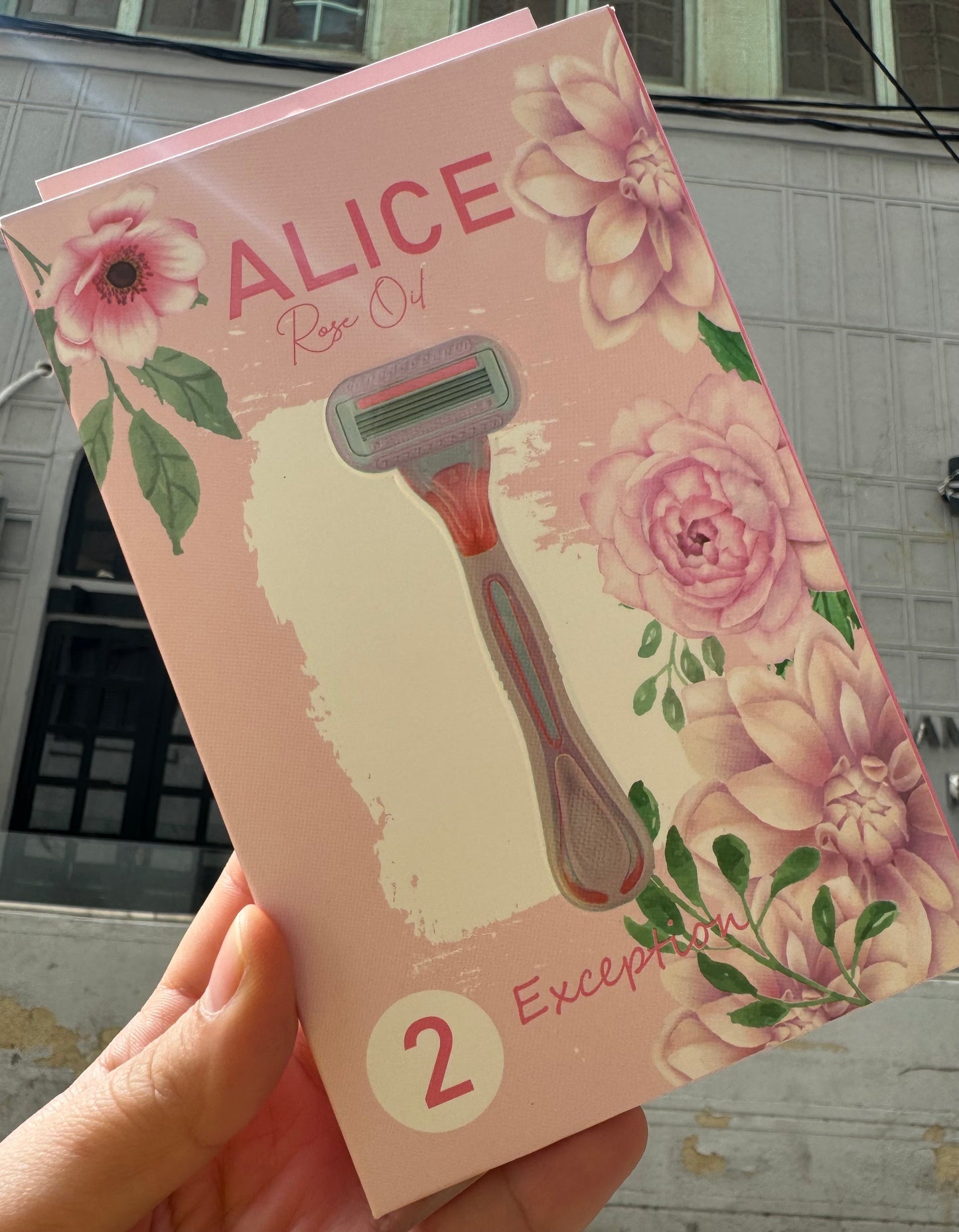 ALICE ROSE OIL EXCEPTION 2BLADES