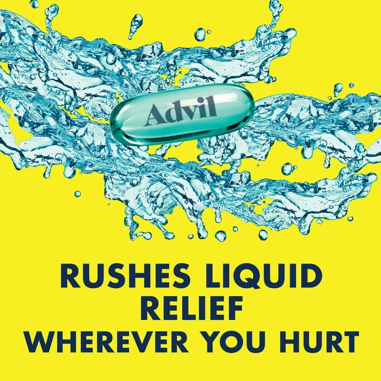 Advil Liqui-Gels 120 LIQUID CAPSULES