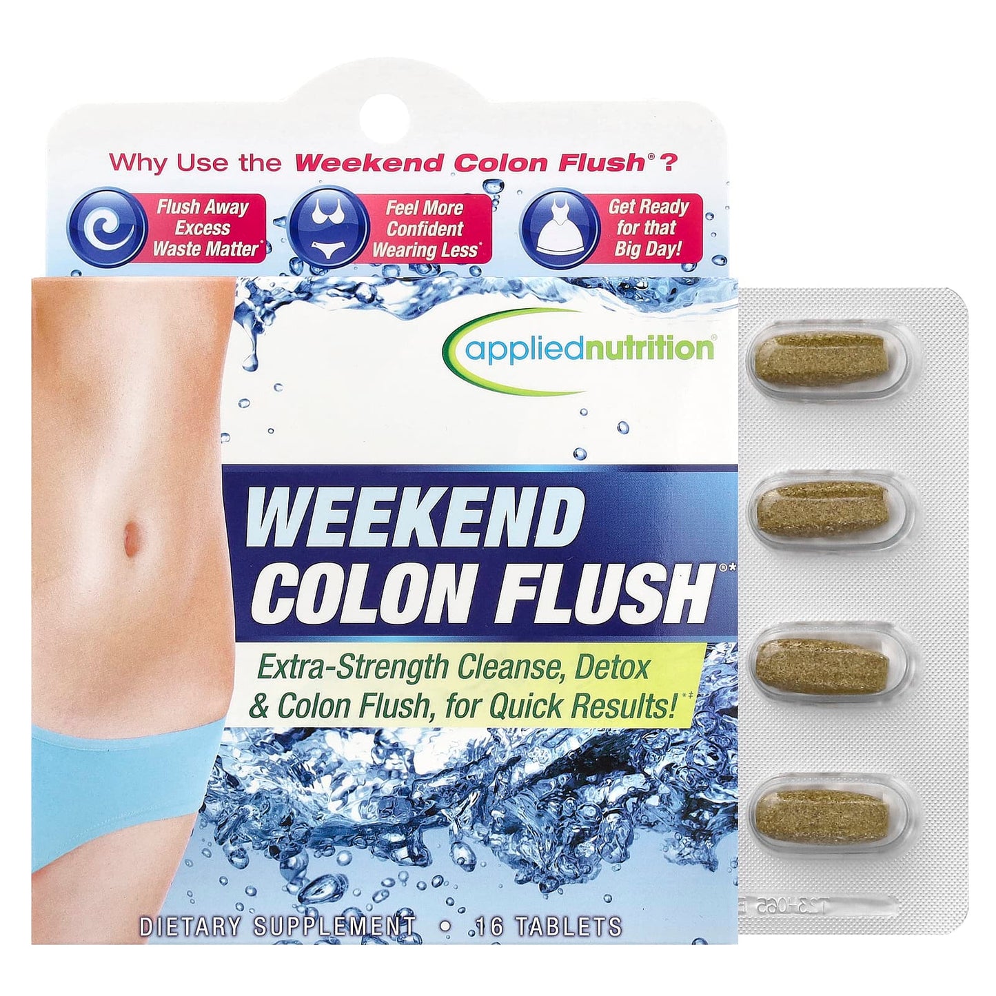 Weekend Colon Flush®, 16 Tablets