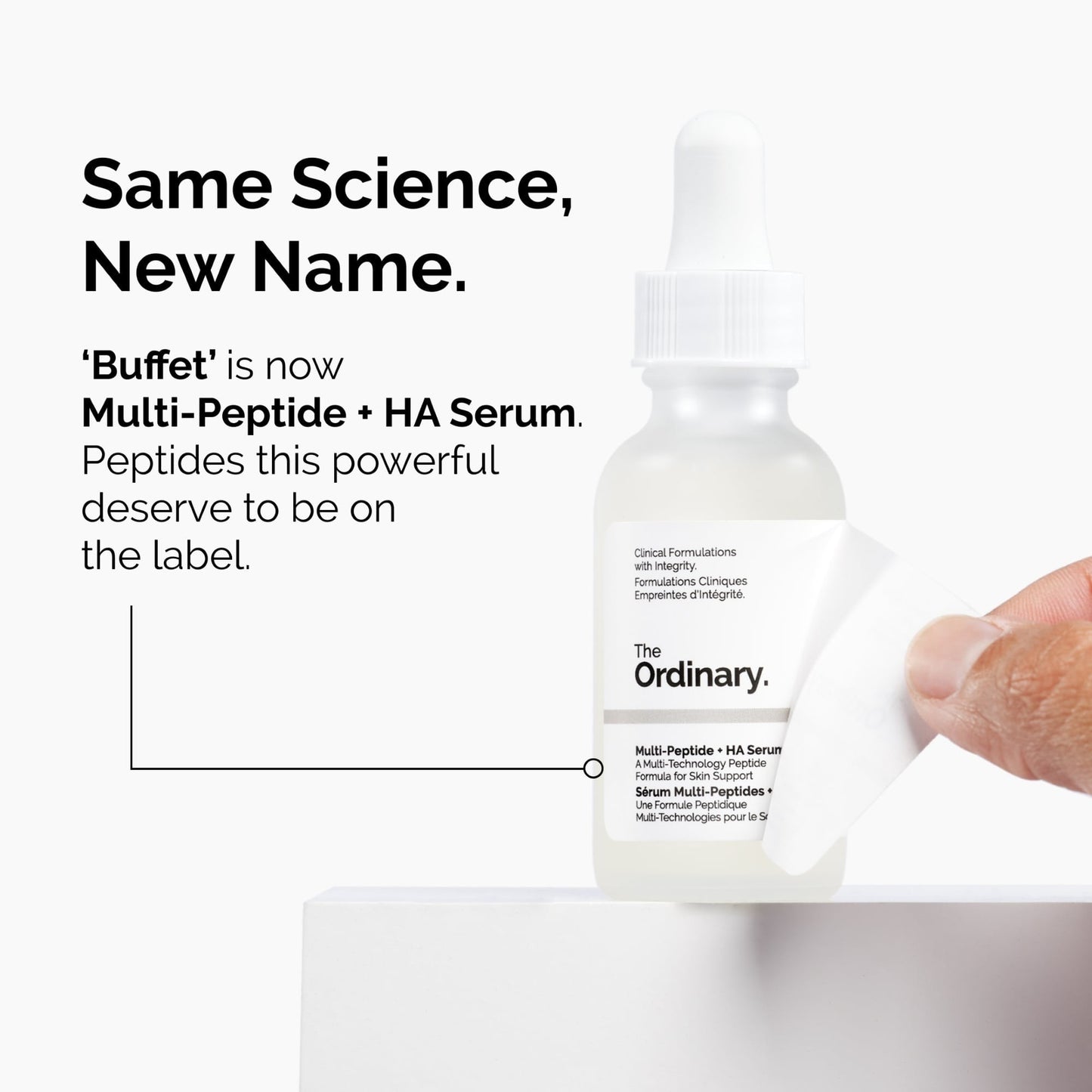 The OrdinaryMulti-Peptide + HA Serum