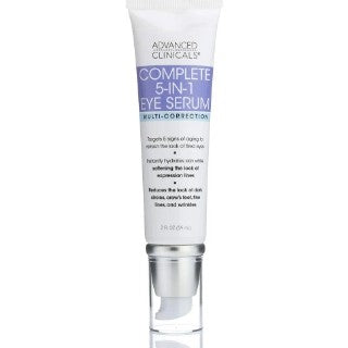 Advanced Clinicals 5-in-1 Multi Correction Anti Aging Eye Serum