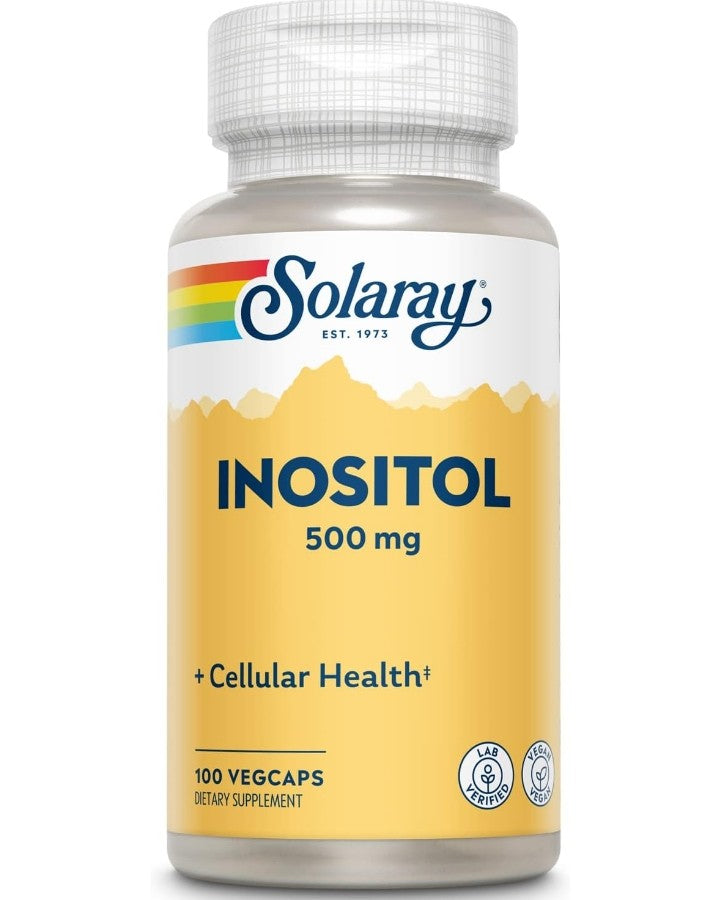 Solaray Inositol 500mg