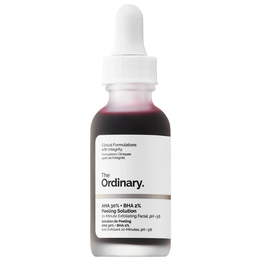 The Ordinary AHA 30% + BHA 2% PEELING SOLUTION