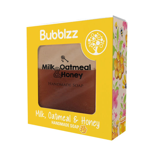 Bubblzz  Milk, Oatmeal & Honey Soap