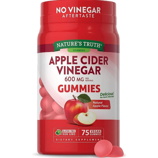 Nature's Truth Apple Cider Vingar Gummies