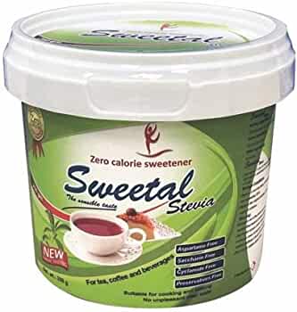 Sweetal Stevia  250 Gm  (Jar)  Powder