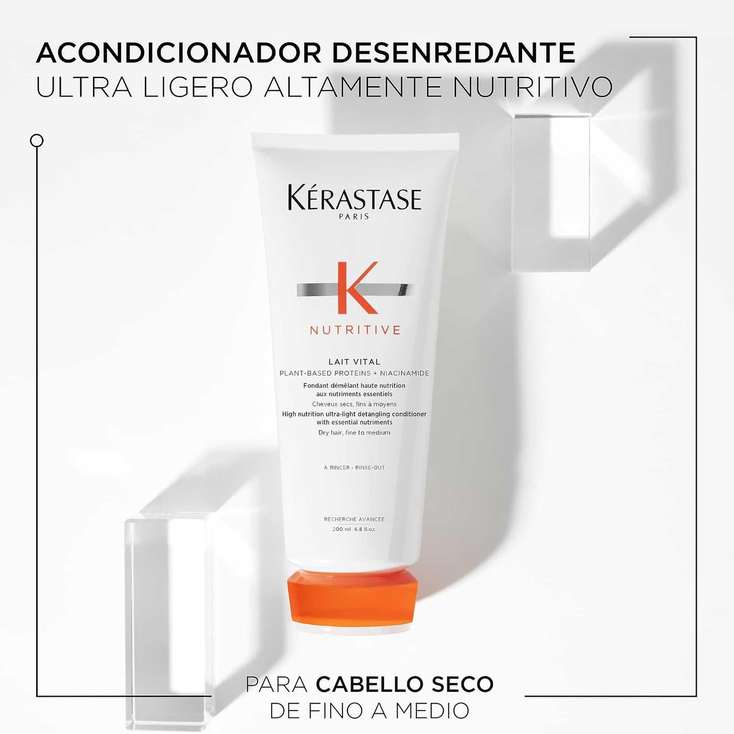 KÉRASTASE Nutritive Lait Vital Detangling Conditioner for Dry Hair - 200 ml