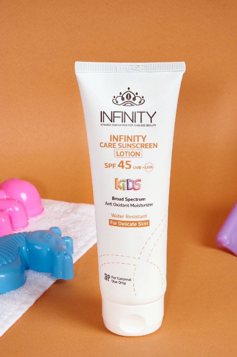Infinity Care Sunscreen kids SPF45+ Promopack