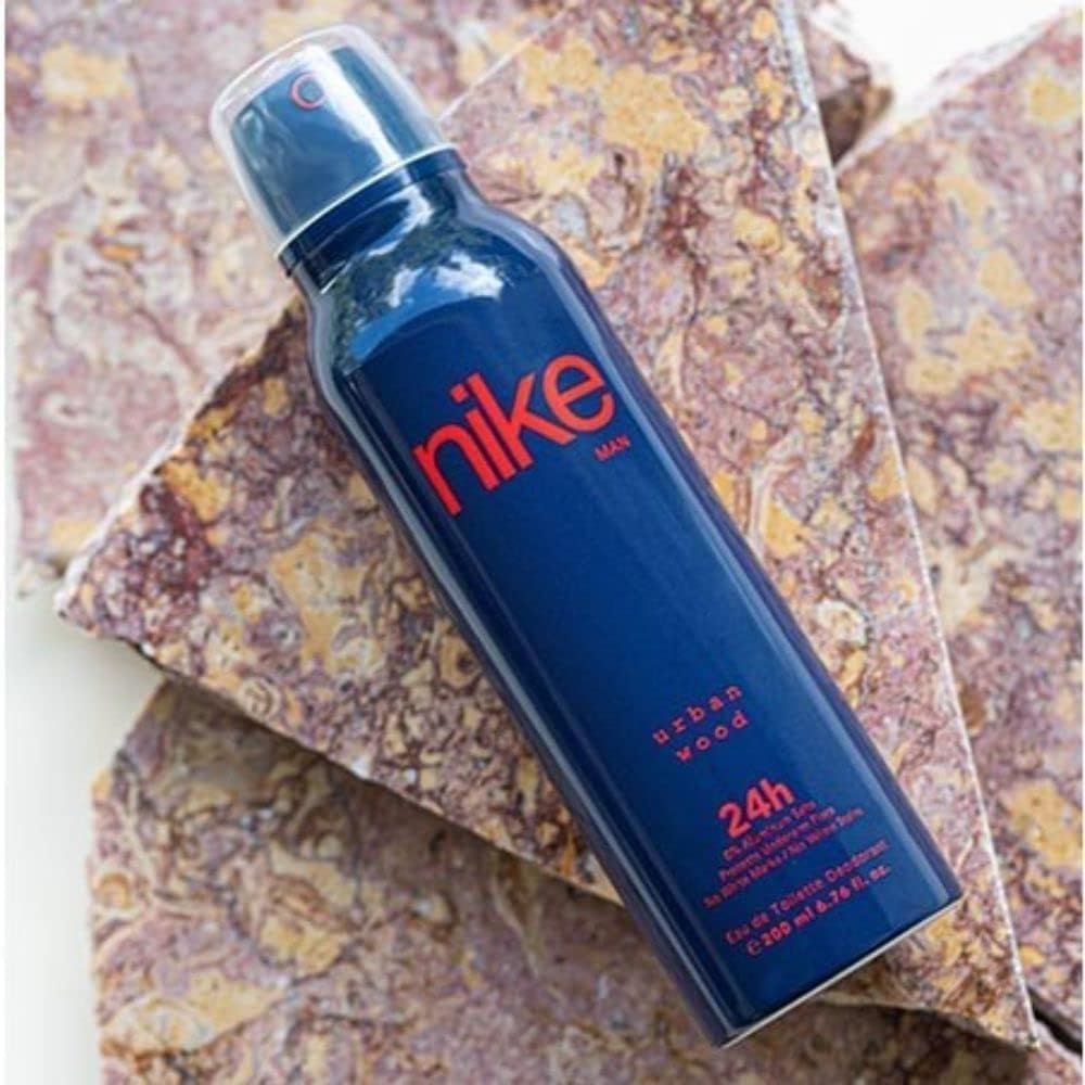 NIKE URBAN WOOD MAN EDT DEO SPRAY 200ML