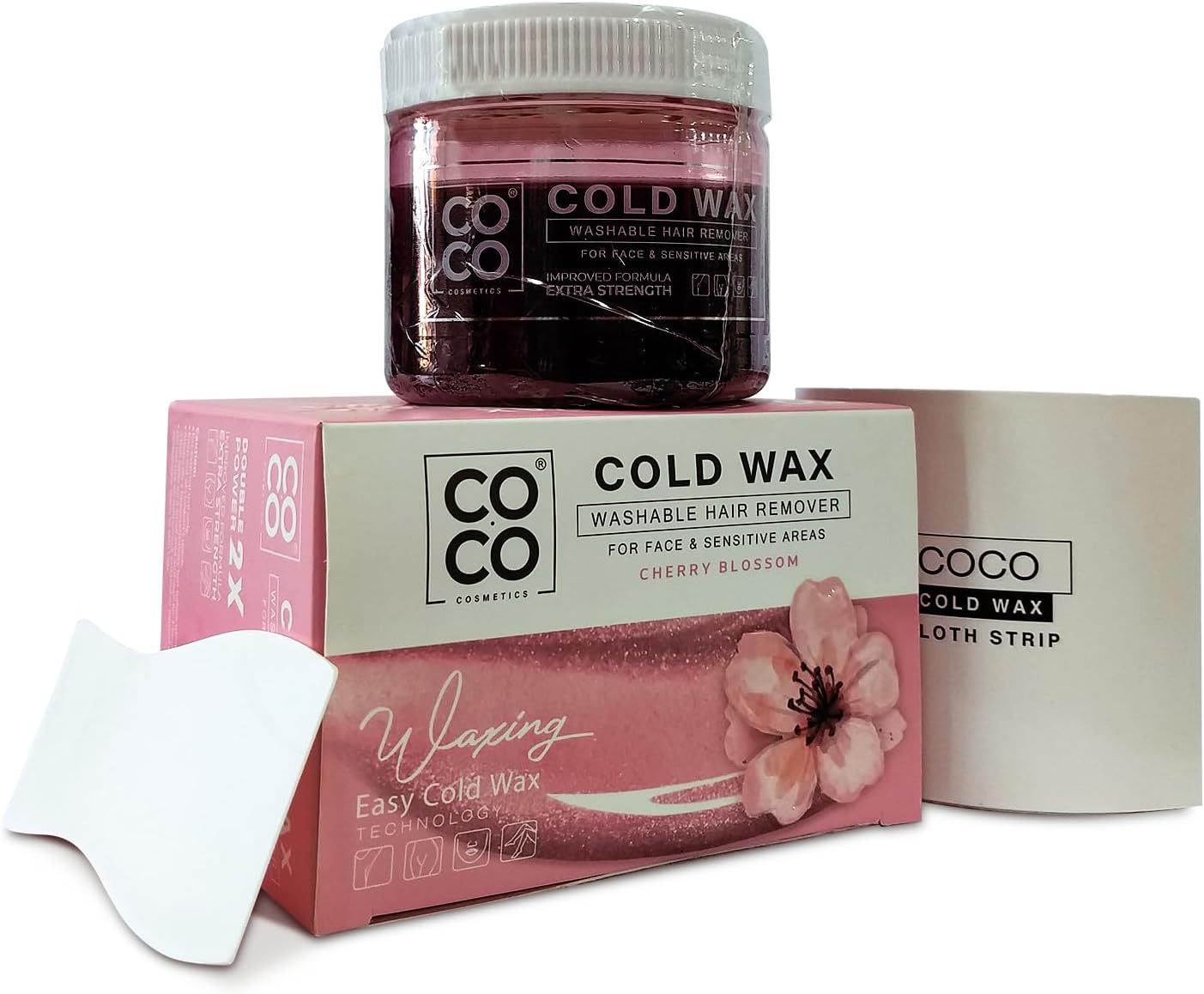 Coco Wax Cold Cherry Blossom 250Gram