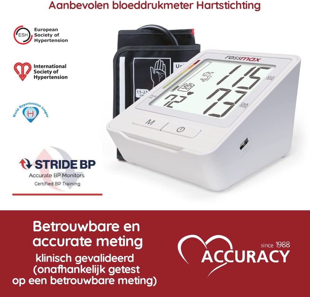 Rossmax - Z1 Blood Pressure Monitor