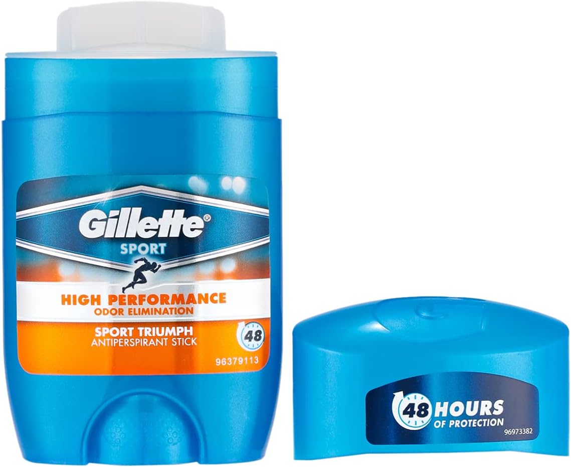 Gillette Antiperspirant Stick Triumph Sport, 48ml