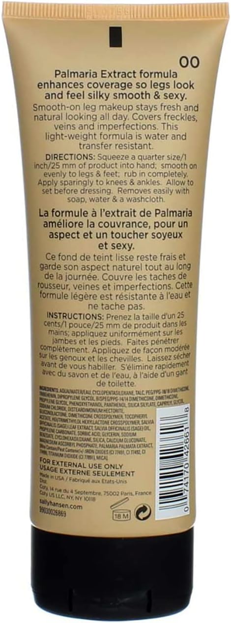Sally Hansen - Airbrush Legs, Leg Makeup Foundation - Fairest (118ml)
