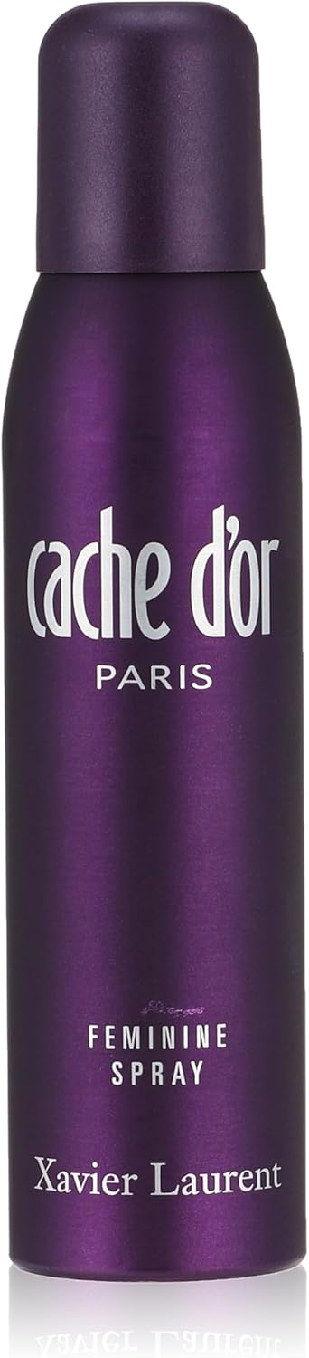 Xavier Laurent  Cache D'OR Paris 150 ml Perfume Spray Made in France