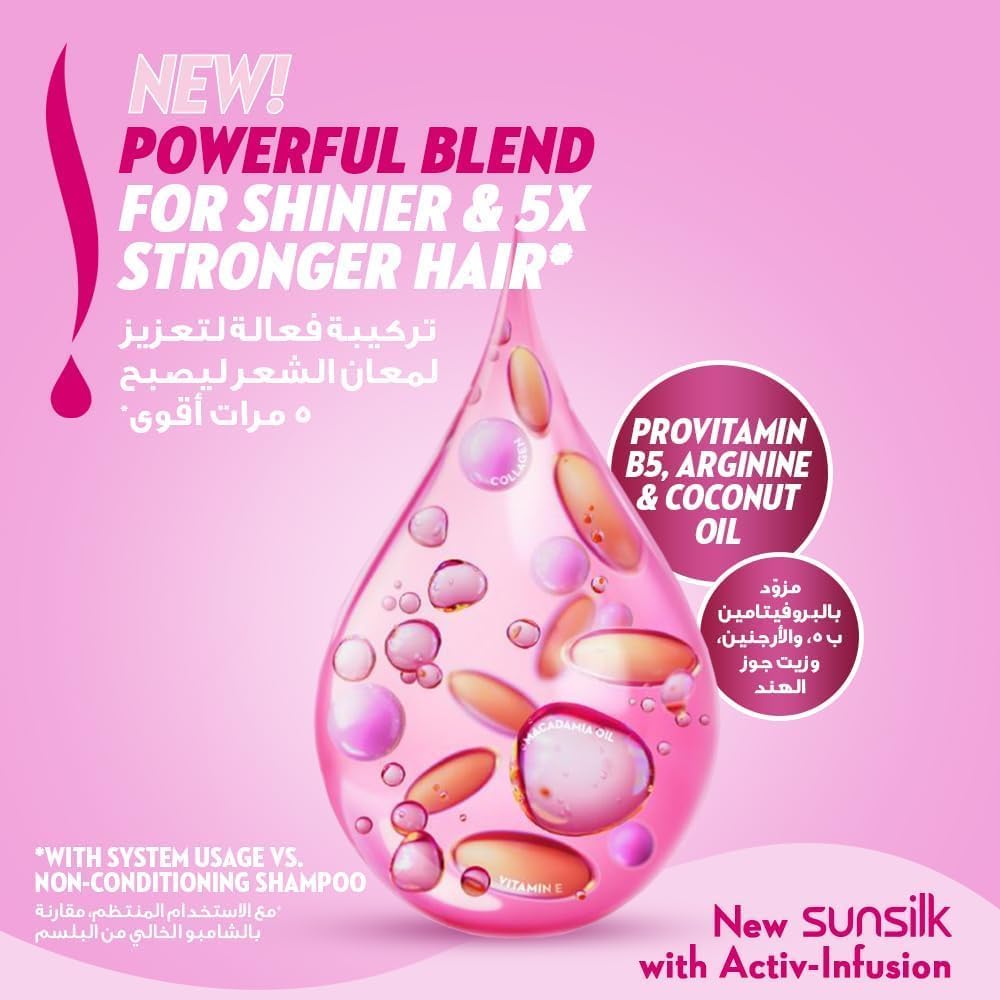 Sunsilk Shampoo Shine & Strength 180ML