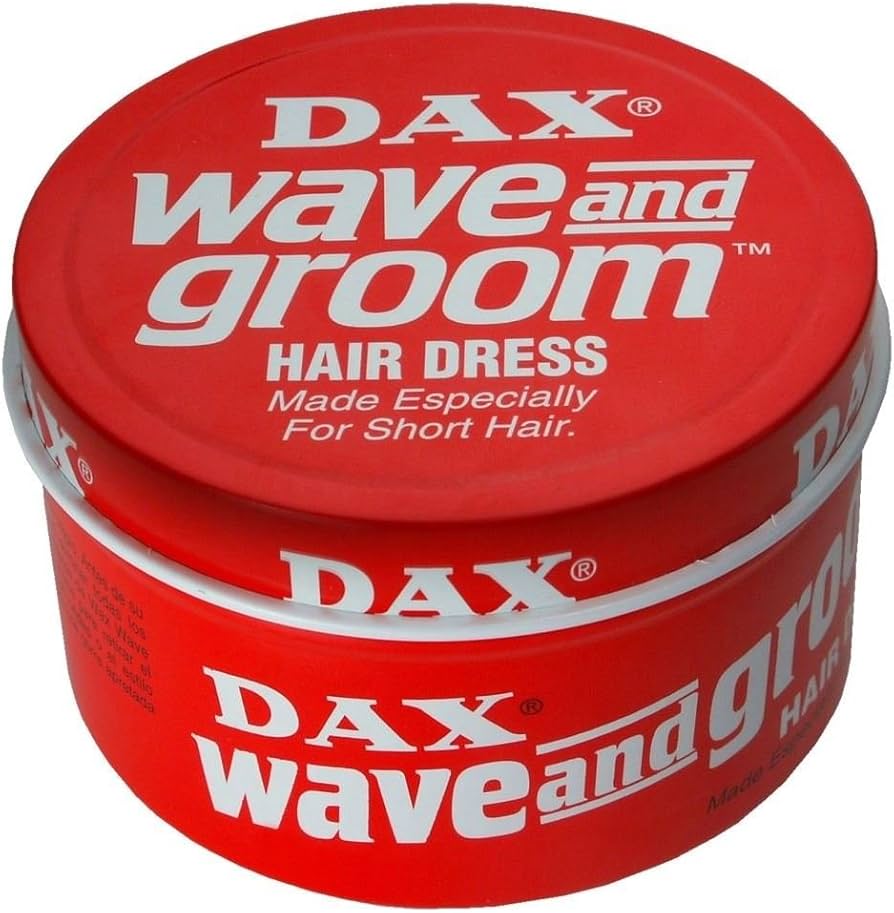 Dax wax Short & Neat Hair Dress (Red) 99g