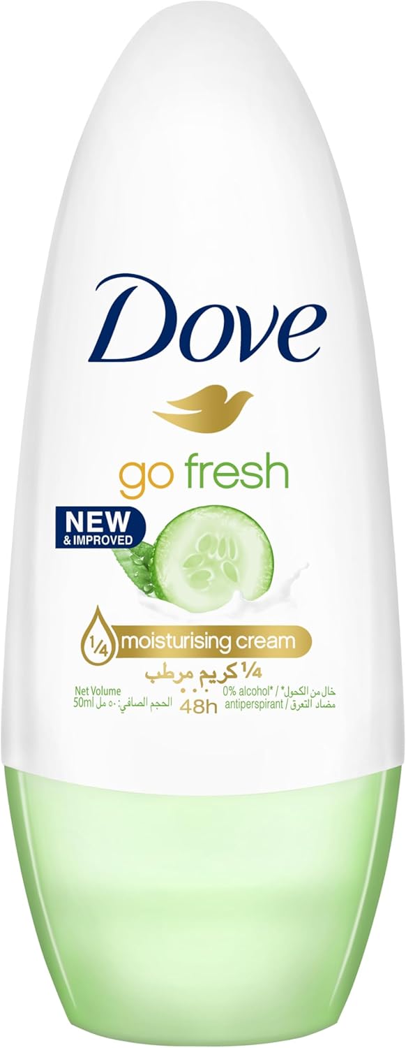 Dove Dove Antiperspirant Roll-On Cucumber & Green Tea, 50ml