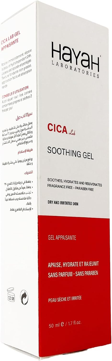 Hayah Laboratories - Cica Lab Soothing Gel 50Ml
