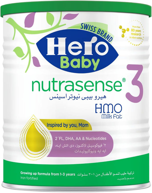 Hero baby milk Nutrasense 3-400g
