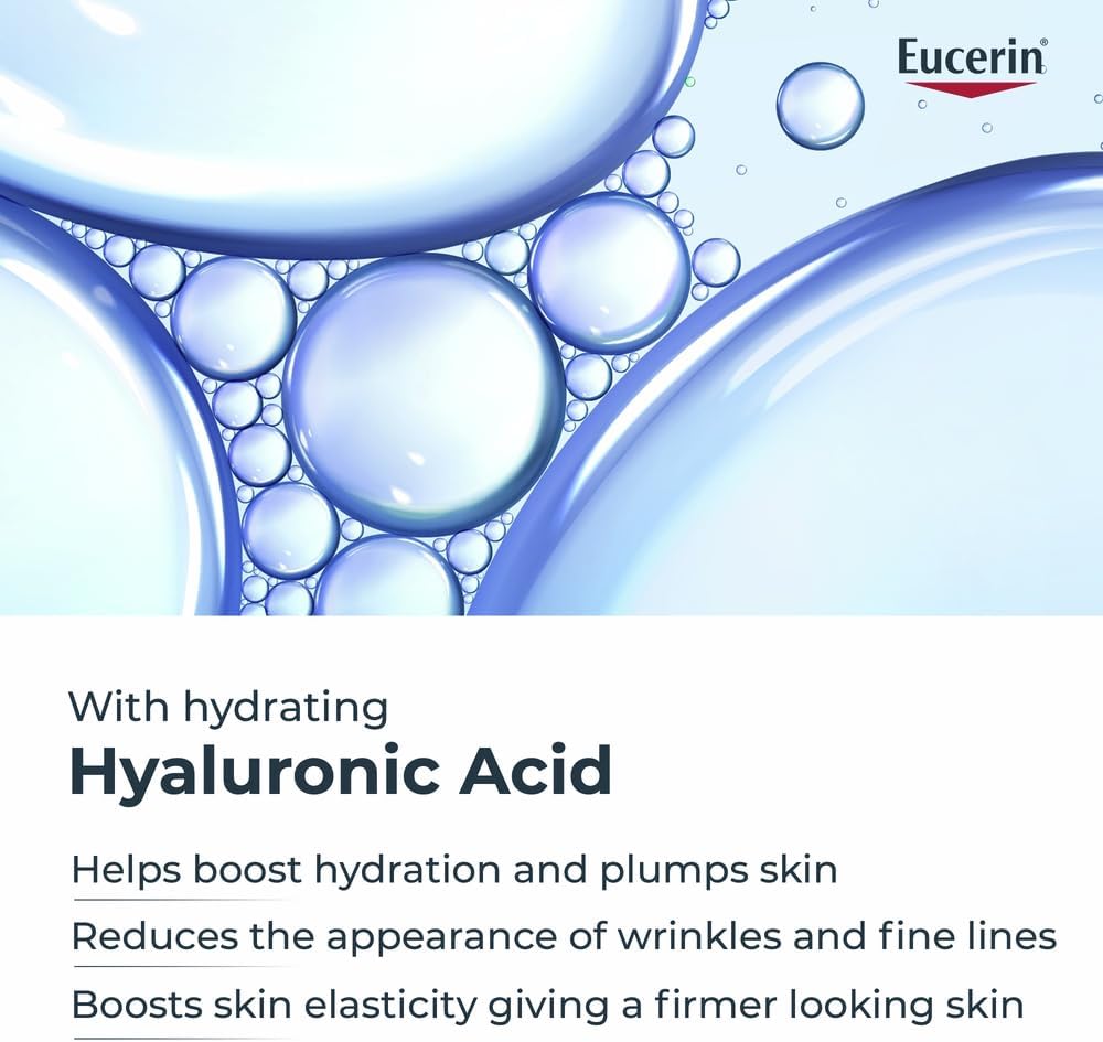 Eucerin Hyaluron-Filler Day Cream SPF15 for Dry Skin, 50ml