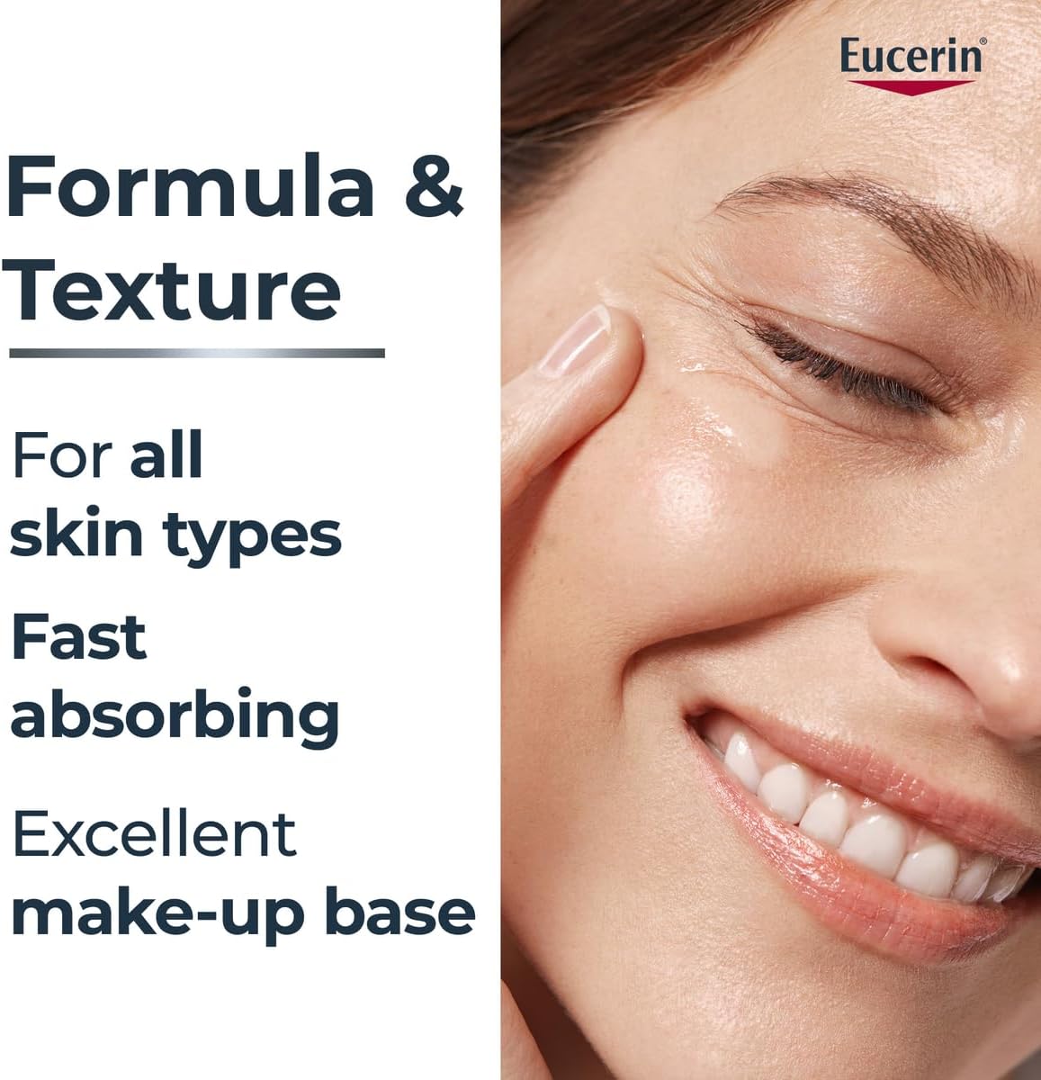 Eucerin Hyaluron-Filler Day Cream SPF15 for Dry Skin, 50ml