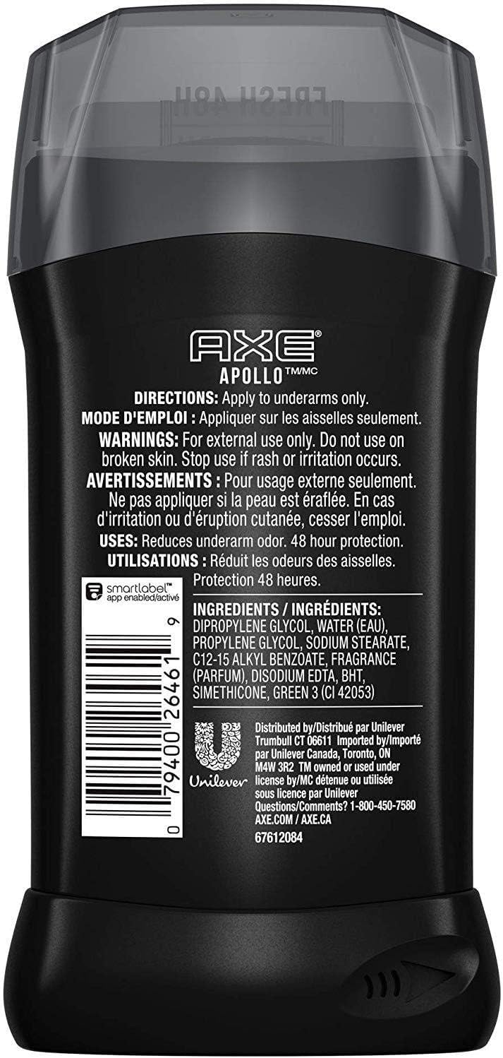 Axe Fresh Apollo Deodorant Stick 85g