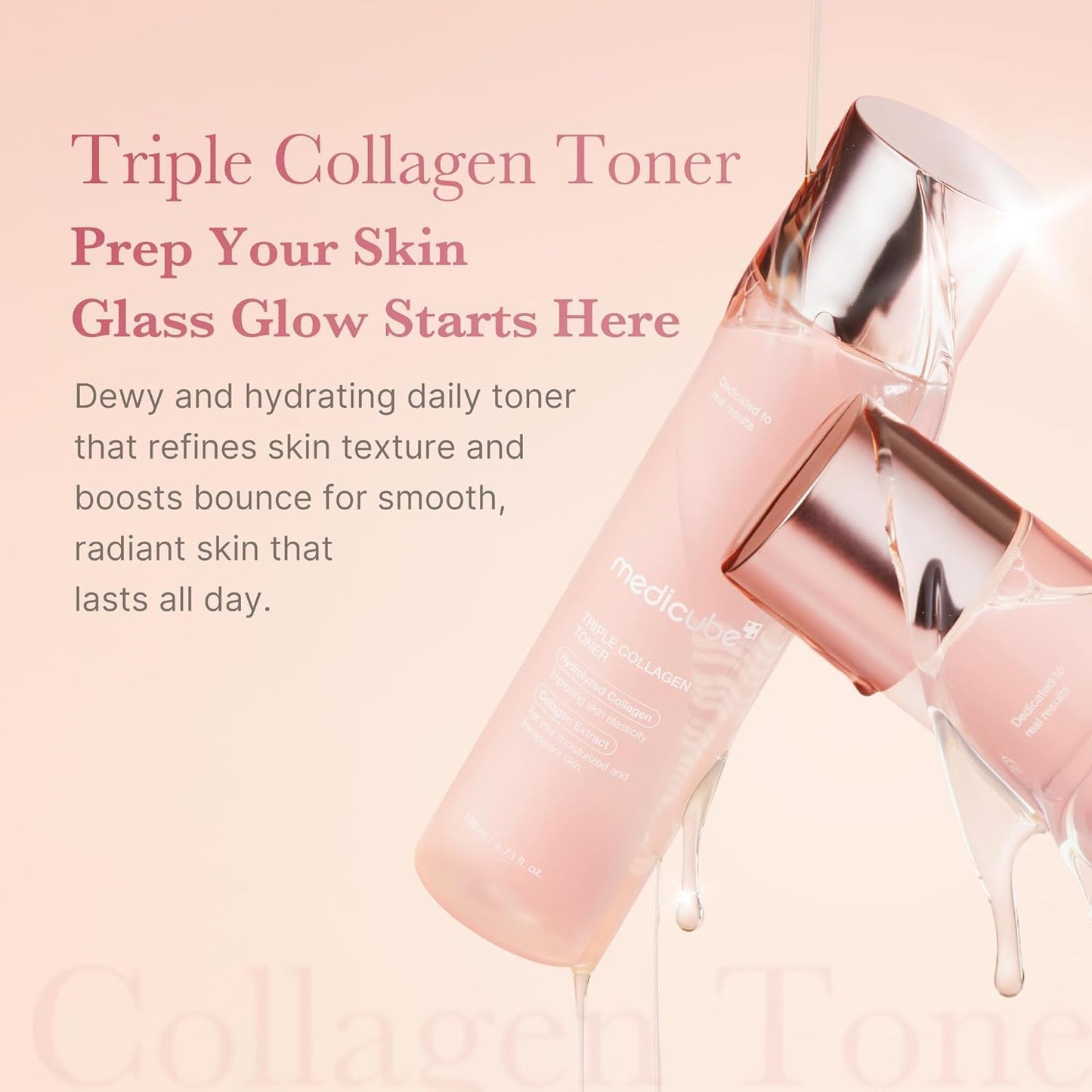 Medicube Triple Collagen Toner (140 Ml)