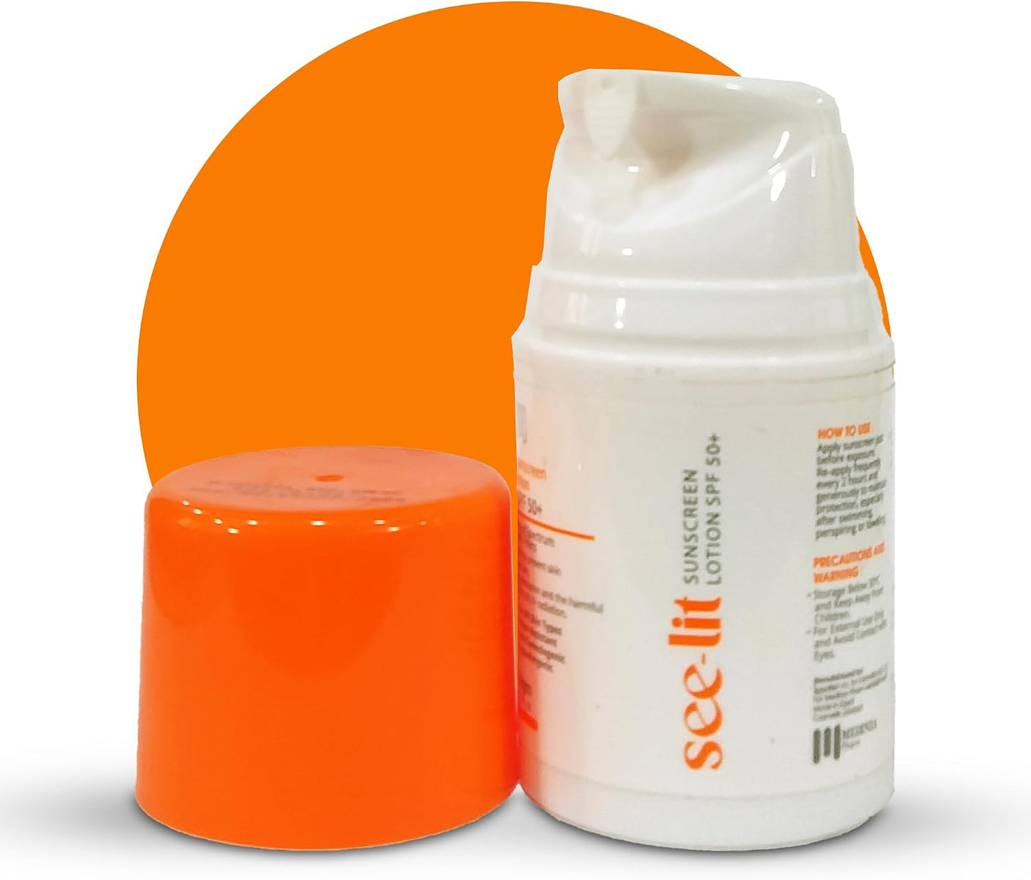 Medinza See Lit Sunscreen Lotion (SPF 50+) 50gm
