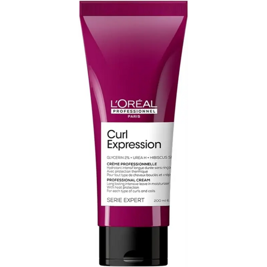 L'Oreal Professionnel Curl Expression (Long Last) Leave-In Moist. H.cr. 200Ml