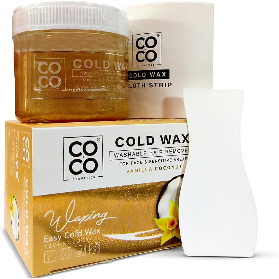 COCO Wax cold vanilla & cocount 250 gram