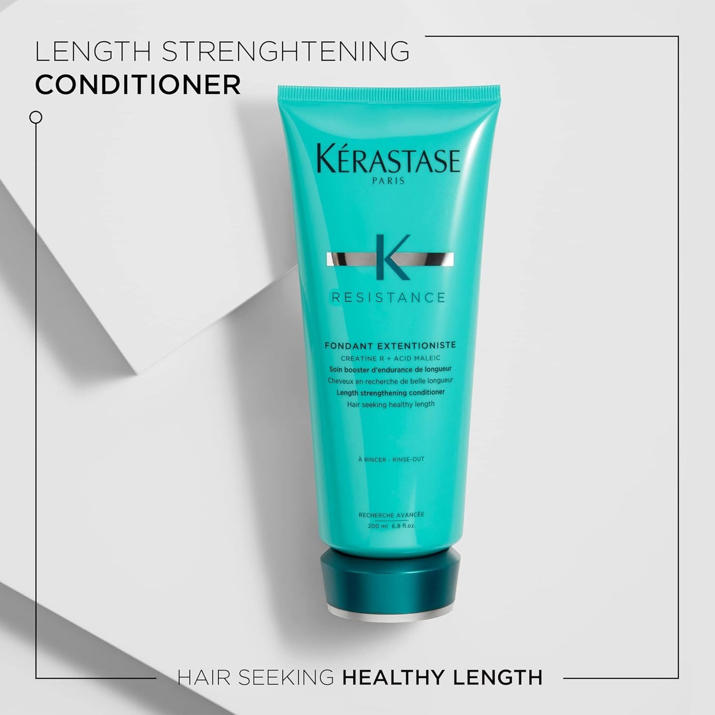 Kérastase Resistance Fondant Extentioniste Length Strengthening Conditioner For Slow Growing, Damaged Hair - 200ml