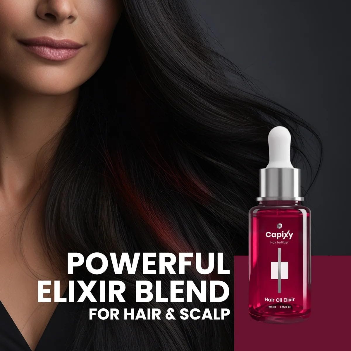 Capixy Hair Oil Elixir 30 ML