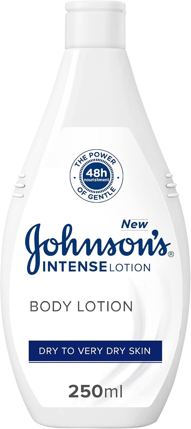 Johnson's Intense Body Lotion Nourishing Dry To Very Dry Skin 250ml
