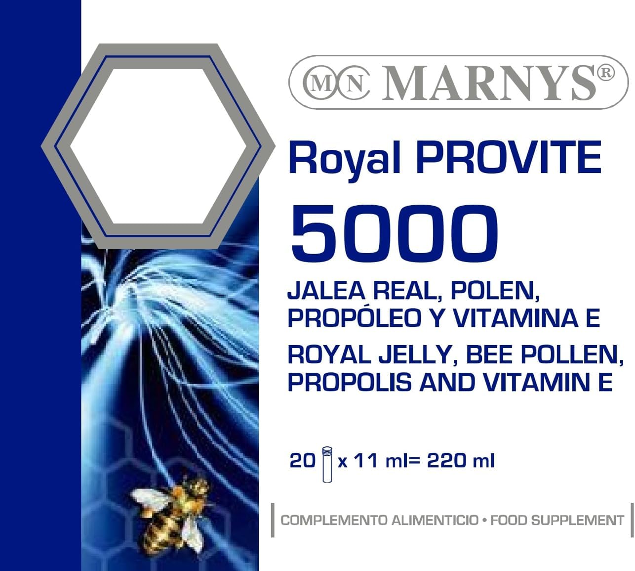Marnys Royal Provite, 5000-20 Vials