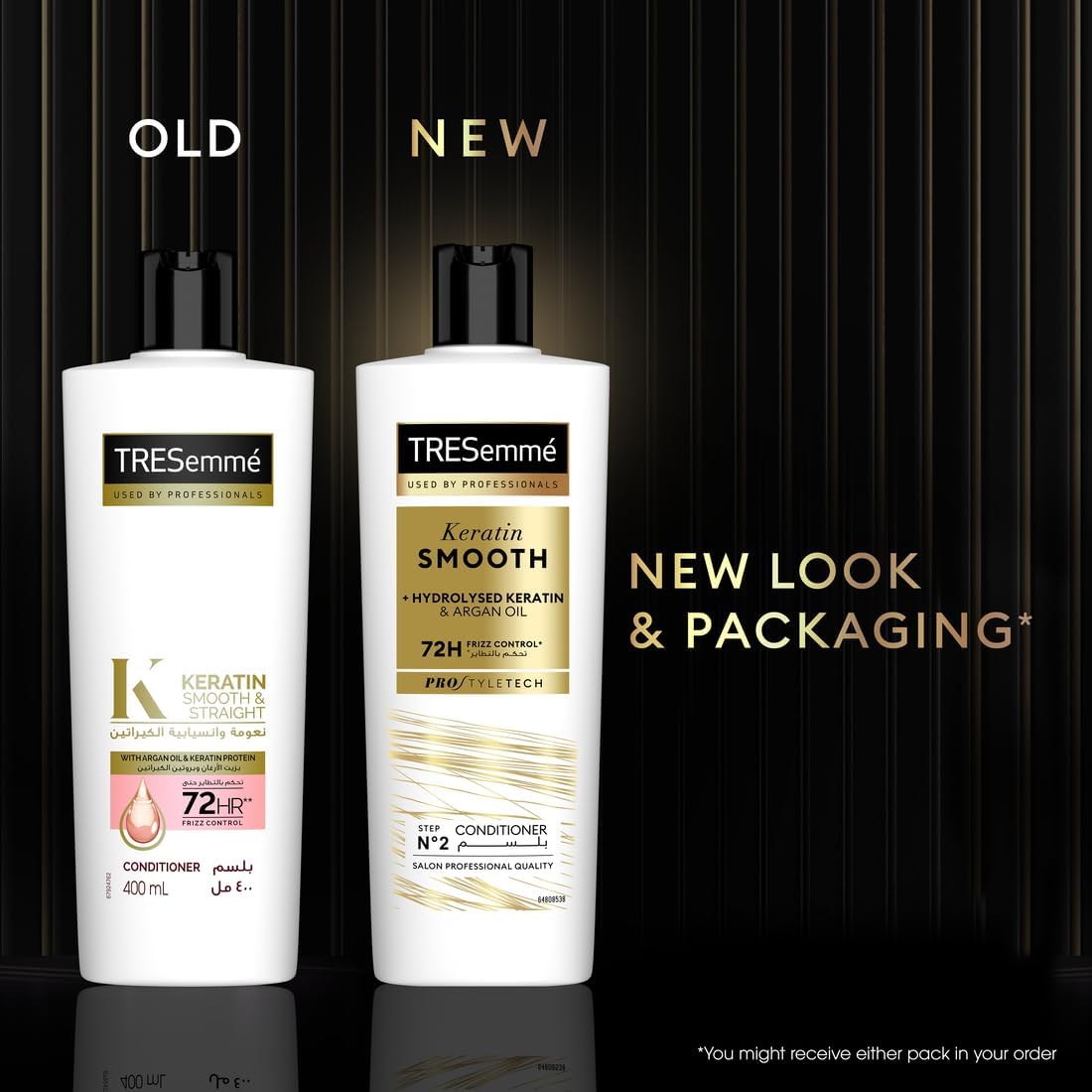 TRESemmé Conditioner Keratin Smooth & Straight 400ML