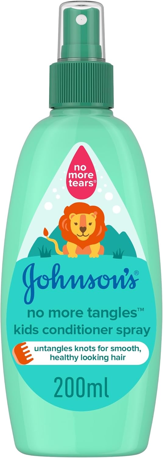 JOHNSON’S Kids Conditioner Spray - No More Tangles, 200ml