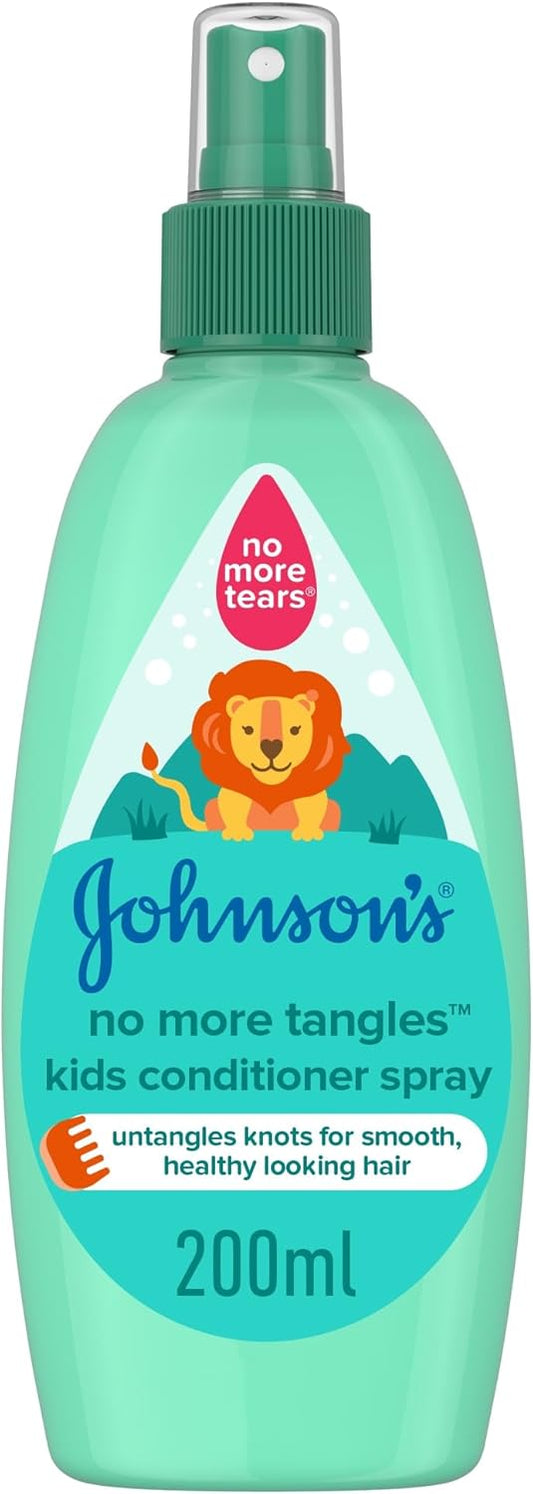 JOHNSON’S Kids Conditioner Spray - No More Tangles, 200ml