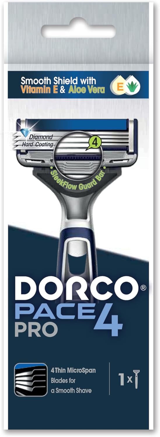 Dorco Pace 4 Disposable Razor for Men