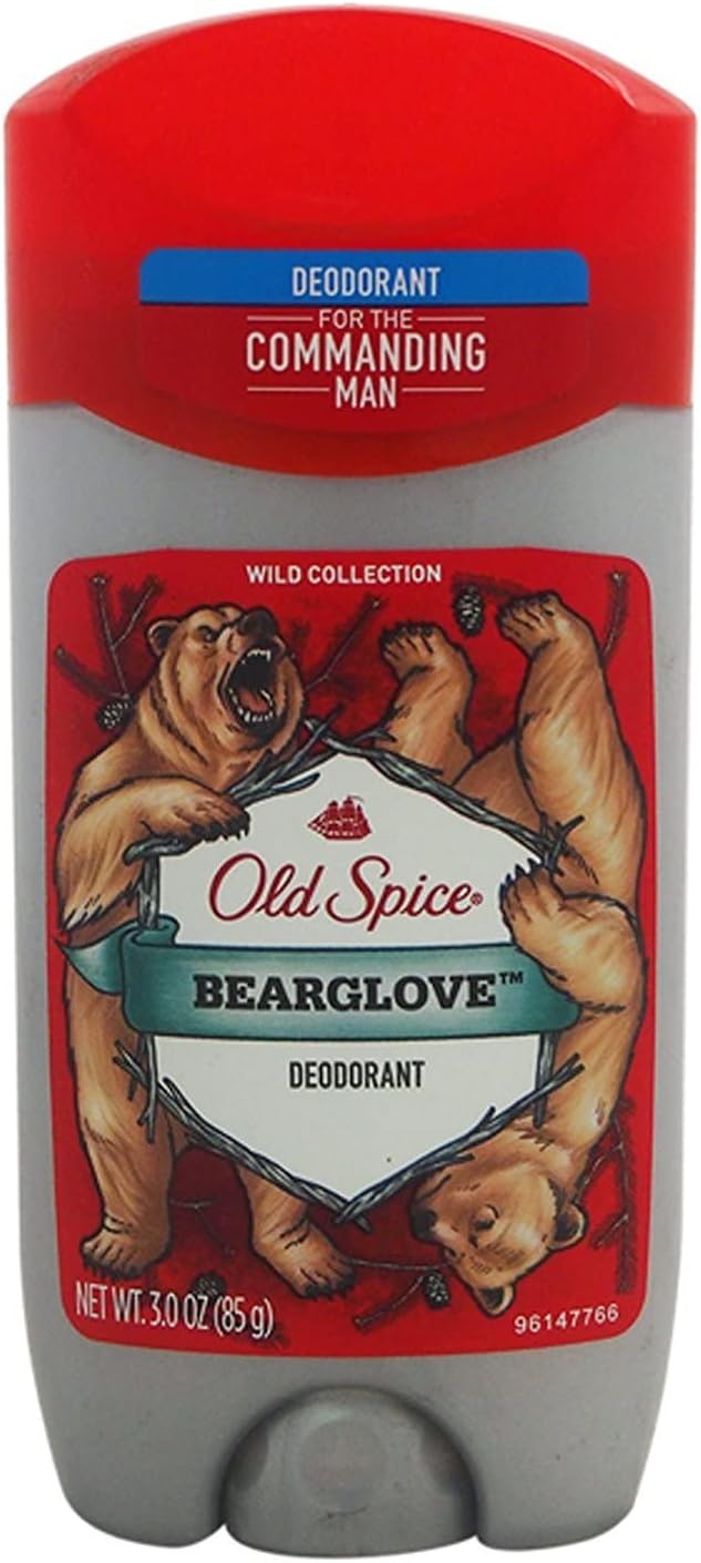 Old Spice Wild Collection Bearglove Solid Deodorant, 85 g