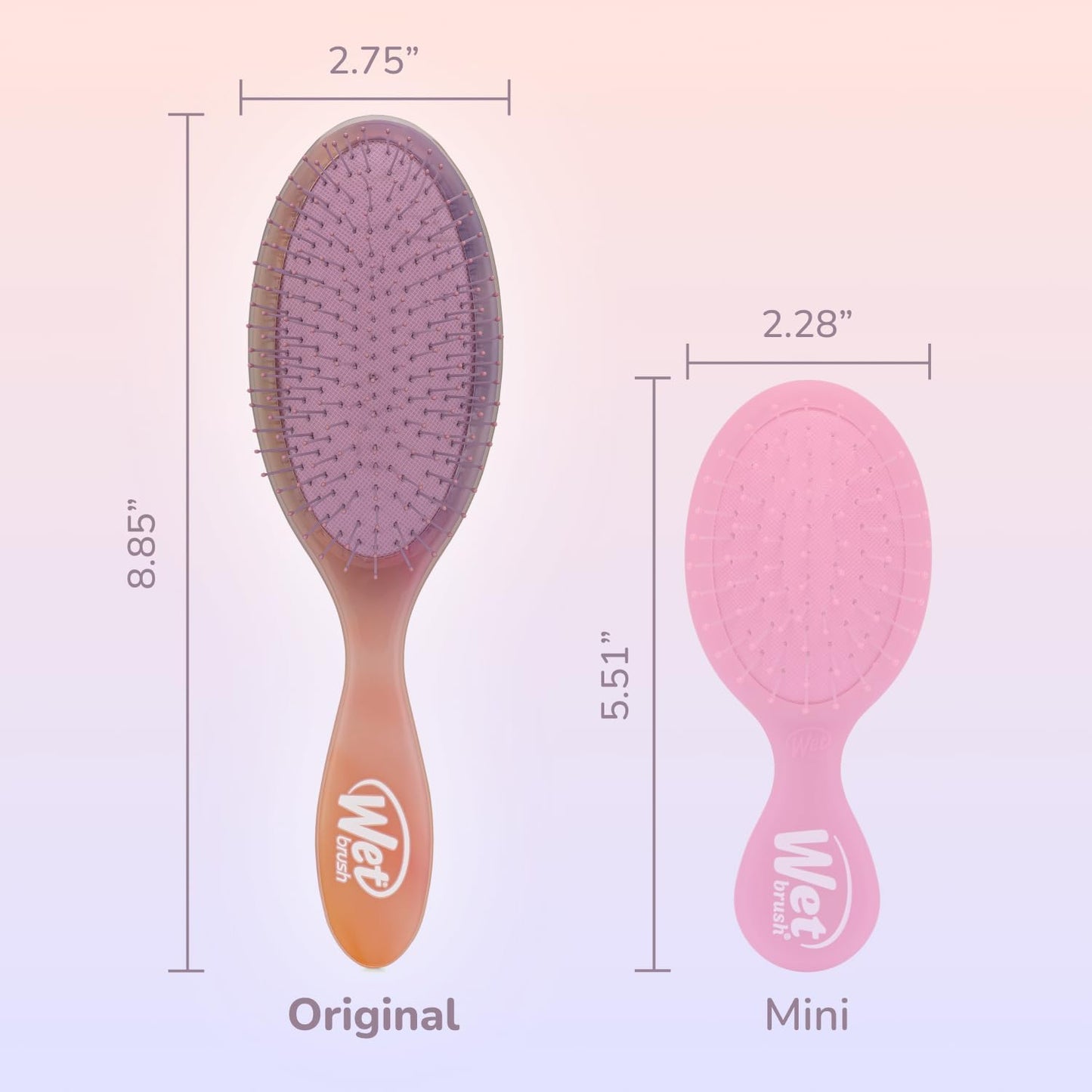WetBrush Original Detangler - Pink NEW